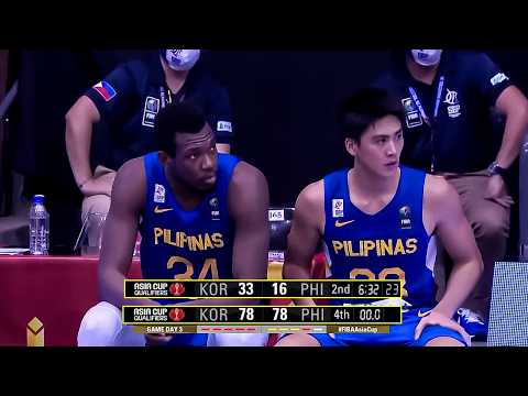 Gilas INSANE 17-Point Comeback vs Korea Ends in a Buzzer-Beater 🚨🇵🇭