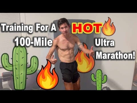 100-Mile (160km) Ultra Marathon Training! Sage Canaday 2025 EP.1