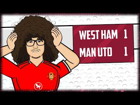 The United Strand did NOT get a haircut✂️ (West Ham 1-1 Manchester United)