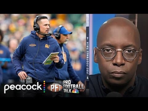 Unpacking Packers head coach Matt LaFleur's comments on tush push | Pro Football Talk | NFL on NBC