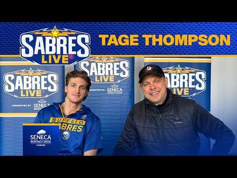 “It’s Something Every Kid Dreams About” | Tage Thompson On Representing Team USA | Buffalo Sabres