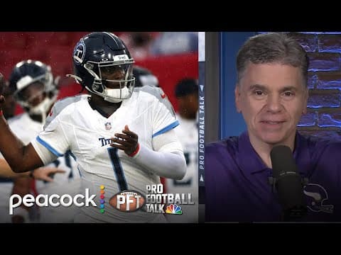 Grading Cam Ward, Abdul Carter, Travis Hunter, Tyler Shough debuts | Pro Football Talk | NFL on NBC