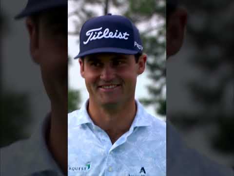 What a WILD Jackson Suber putt! 😅