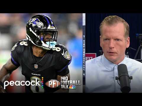 Lamar Jackson ‘knows how much he’s wanted’ by Baltimore Ravens | Pro Football Talk | NFL on NBC
