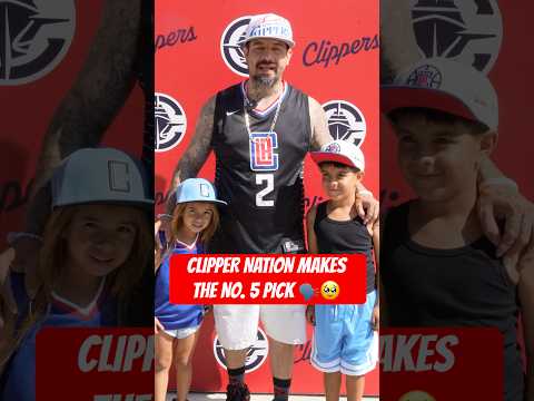 Clipper Nation made our No.5 pick ❤️💙 #shorts