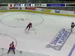 Bruins @ Canadiens Game 3 4-20-09