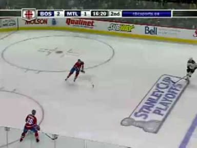 Bruins @ Canadiens Game 3 4-20-09