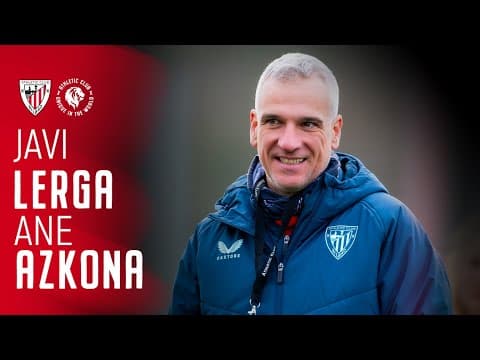🎙️ Javi Lerga & Ane Azkona | pre FC Barcelona-Athletic Club I Supercopa 2025/26