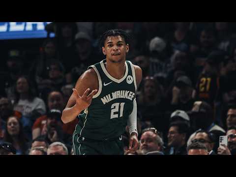 Highlights: Ousmane Dieng 19 point double-double vs. Thunder | 02.12.26