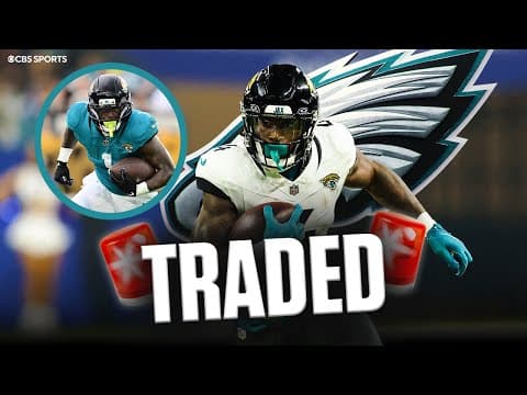 Eagles Trade for Tank Bigsby | Fantasy Impact for Travis Etienne & Bhayshul Tuten