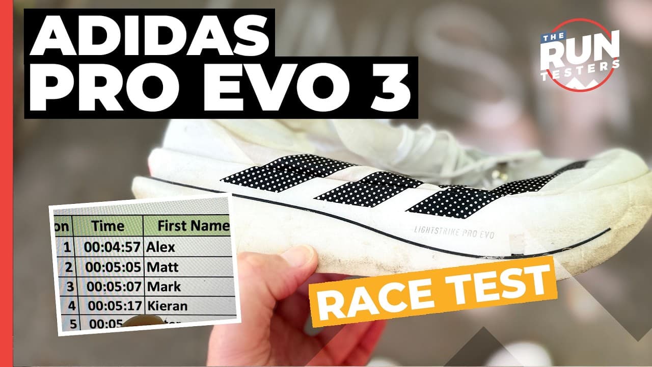 Adidas Adizero Adios Pro Evo 3 Race Test: £450 shoe vs the Ealing Mile