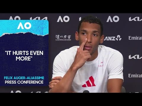 Felix Auger Aliassime Press Conference | Australian Open 2026 First Round