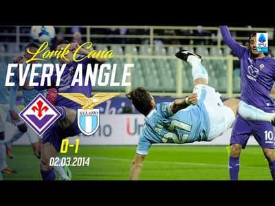 🔃 EVERY ANGLE - IL GOL DI CANA CONTRO LA FIORENTINA