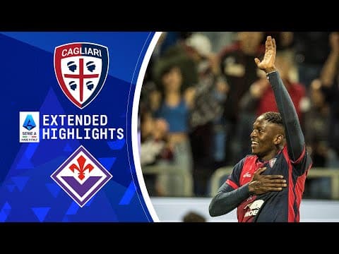 Cagliari vs. Fiorentina Extended Highlights | Serie A | CBS Sports Golazo