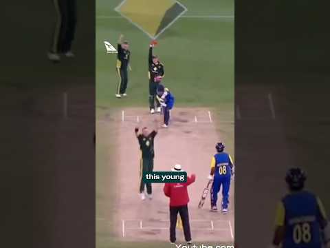 Sanga ✅ Mahela ✅ Elite debut wickets