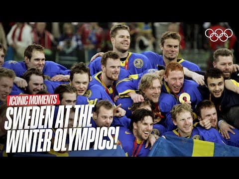 Iconic Swedish Moments at the Winter Olympics! 🇸🇪 ❄️