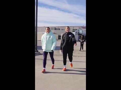 Racing's first day back at training!