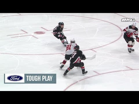 Arseny Gritsyuk scores a goal against the Buffalo Sabres