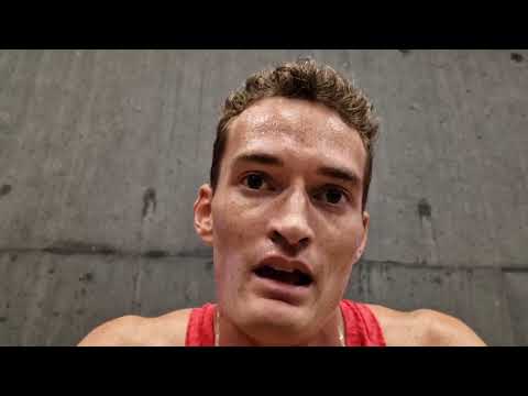 Trevor Bassitt After 6th In Zurich Diamond League 400m Hurdles Final 
