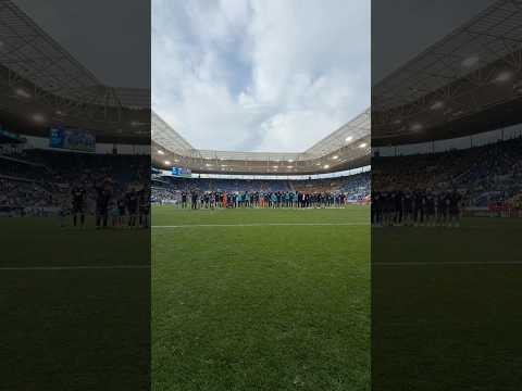 Wir spielen wieder im Europapokal 🥰💙🤍 #Hoffenheim