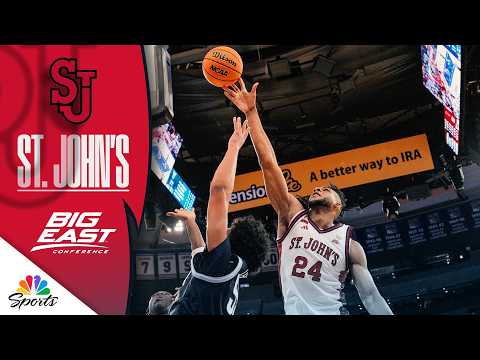 Zuby Ejiofor Highlights: St. John's great secured his legacy in 2025-26 | Big East on NBC Sports