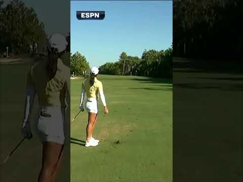 What a hole-out eagle, Auston Kim! 🔥⛳