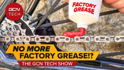 Why Chain Manufacturers Are Turning To WAX! | GCN Tech Show Ep. 436