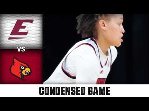 Eastern Kentucky vs Louisville Condensed Game | 2025-26 ACC Women's Basketball