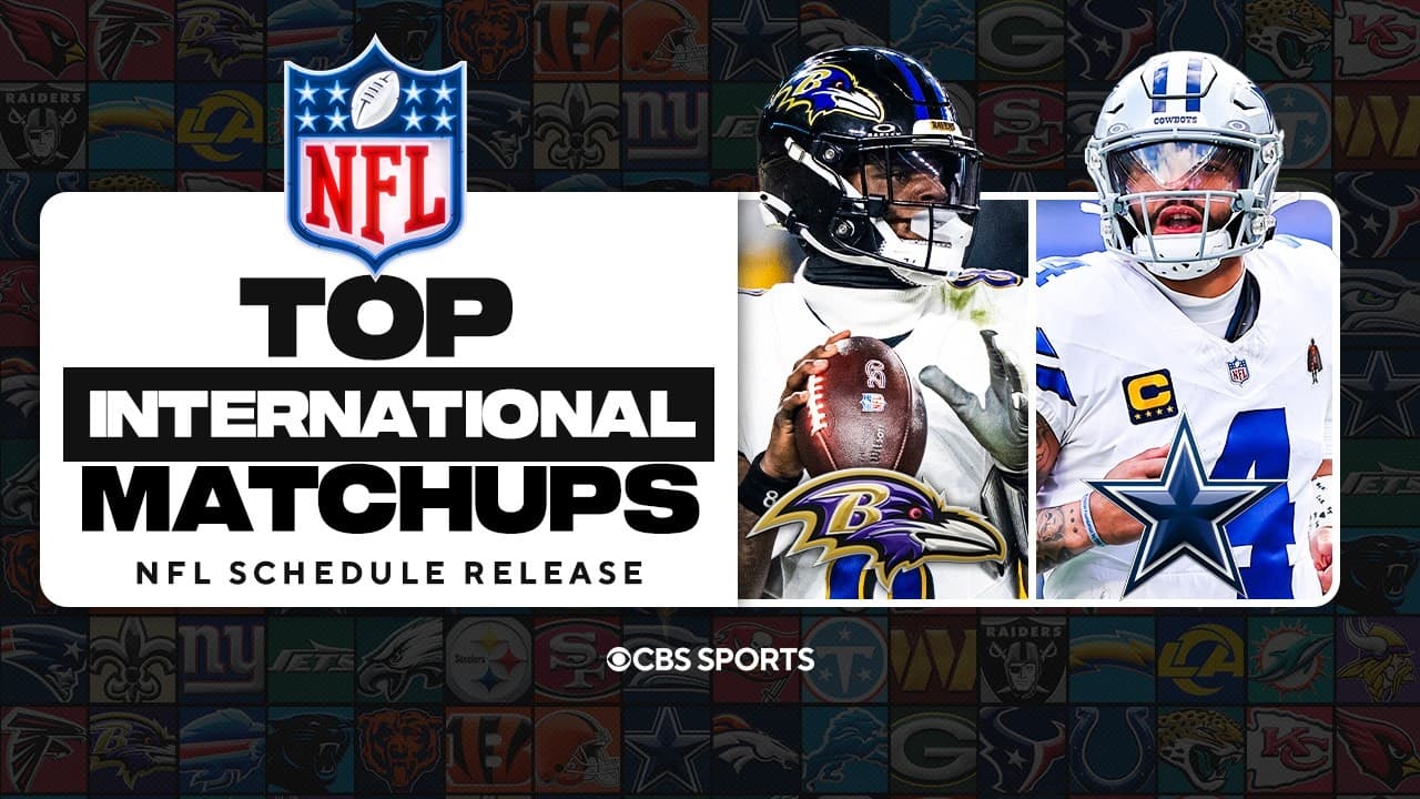The Top International Games to Watch in the 2026 NFL Season: Ravens vs Cowboys, Rams vs 49ers