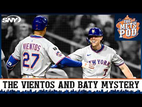 What does the Mets future hold for Mark Vientos and Brett Baty? | The Mets Pod