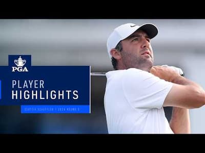 Scottie Scheffler | Round 3 Highlights | 2026 PGA Championship