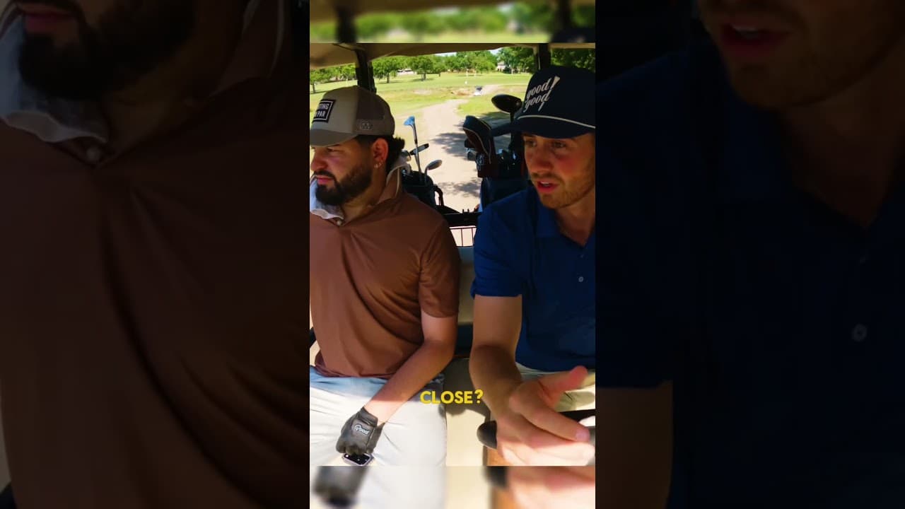Stephen Castaneda INSANE Golf Hole 🦅