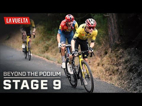 Jonas Vingegaard mounts MONSTER attack; Did it pay off? | Beyond the Podium | Cycling on NBC Sports