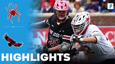 Richmond vs Saint Joseph's | Atlantic 10 Lacrosse Championship Final | Highlights - May 02, 2026