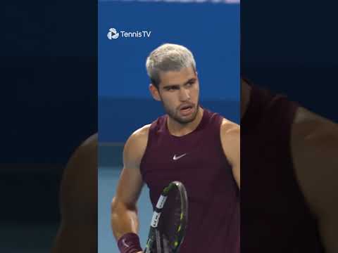 When Alcaraz Enters Flow State 🧘‍♂️