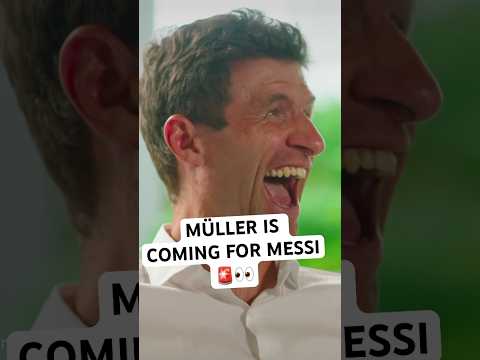 Open season on Messi 👀🎯