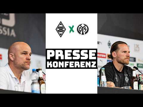 "Wollen den Heimvorteil nutzen!"  | 🎙️ PK vor Borussia - Mainz 05