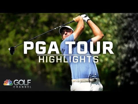 PGA Tour highlights: 2025 FedEx St. Jude Championship, Round 2 | Golf Channel