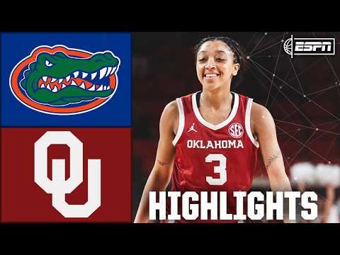 Florida Gators vs. Oklahoma Sooners | Full Game Highlights | ESPN College Basketball