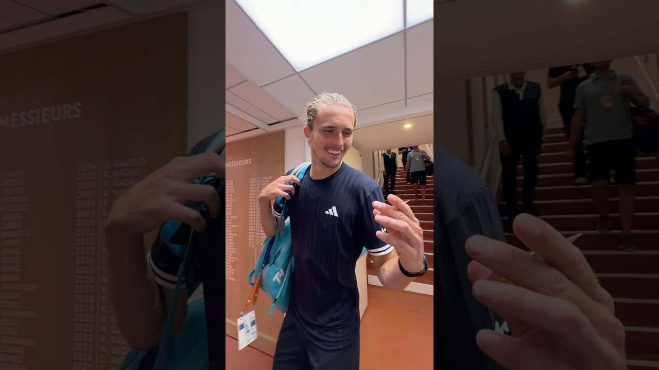 Another one for Sascha!