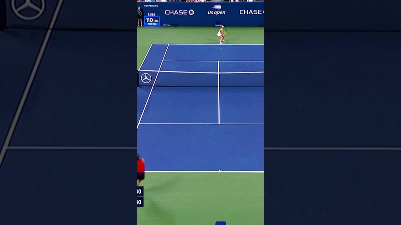 Sabalenka's SUPER smash! 💥