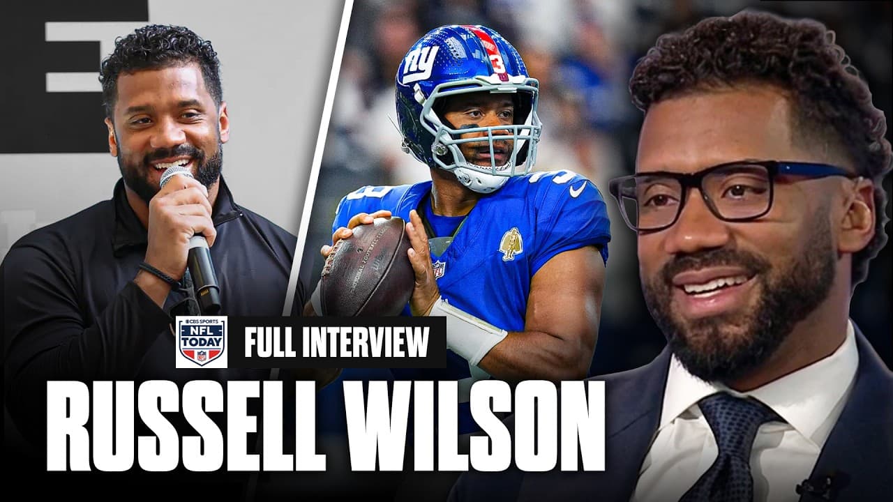 Russell Wilson is joining NFL Today! | What to expect from him and Kyle Long this season 👀