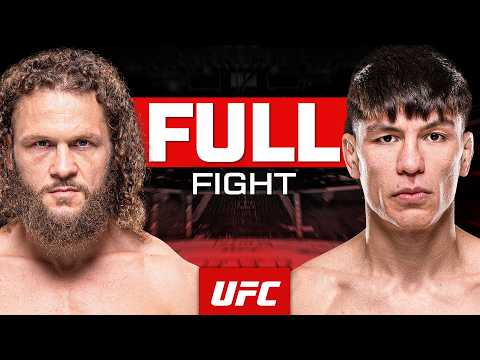 Rafael Fiziev vs Ignacio Bahamondes | FULL FIGHT | UFC Baku