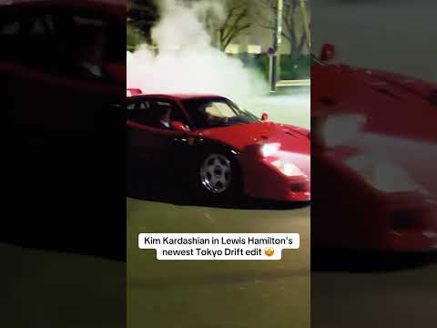 Elite surprise cameo 🔥 (via lewishamilton/TT)