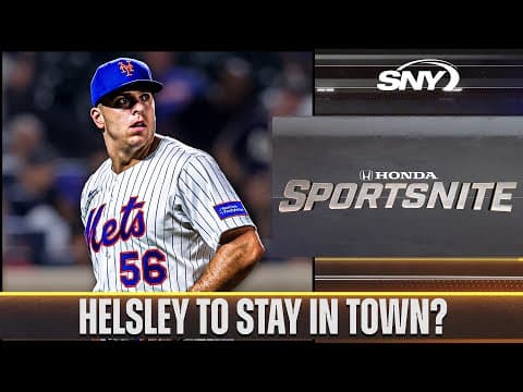 Should the Mets bring back Ryan Helsley? | SportsNite