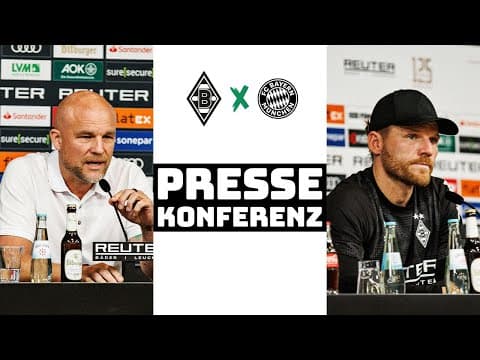 "Wir brauchen totale Geschlossenheit!" | 🎙️ PK vor Borussia - FC Bayern
