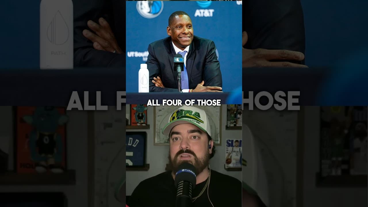 The Top 4 in the 2026 NBA Draft is STACKED for the Dallas Mavericks