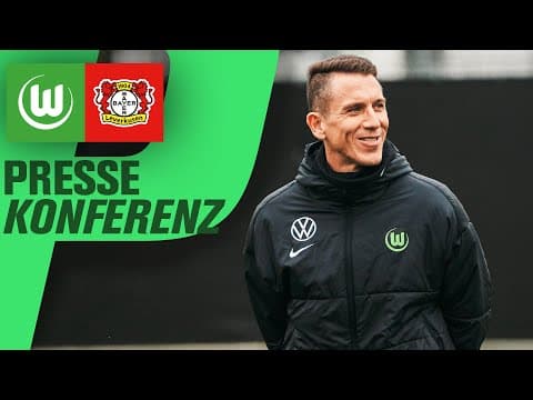 🟢LIVE | Pressekonferenz mit Daniel Bauer vor VfL Wolfsburg - Bayer 04 Leverkusen | Bundesliga 25/26