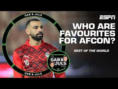 Who are the favourites for AFCON? 🤔 Did FIFA actually listen to ticket price backlash!? 💸  | ESPN FC