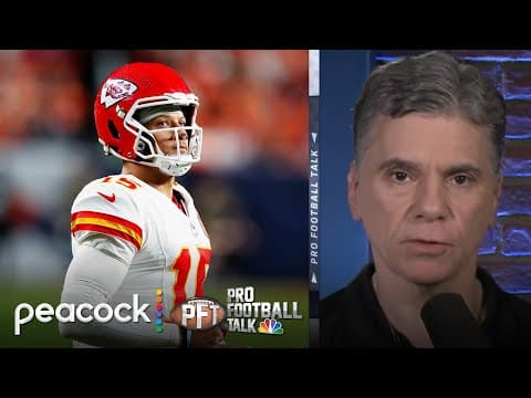 Kansas City Chiefs’ psyche amid possibility of missing NFL playoffs | Pro Football Talk | NFL on NBC